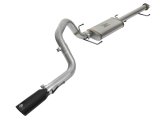 aFe MACH Force Xp 3in SS Cat-Back Single Rear Exit Exhaust w/Black Tips 07-14 Toyota FJ Cruiser thumbnail 1