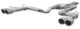 aFe MACH Force Xp 3in SS Cat-Back Single Rear Exit Exhaust w/Black Tips 07-14 Toyota FJ Cruiser thumbnail 3