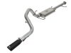 aFe MACH Force Xp 3in SS Cat-Back Single Rear Exit Exhaust w/Black Tips 07-14 Toyota FJ Cruiser thumbnail 4