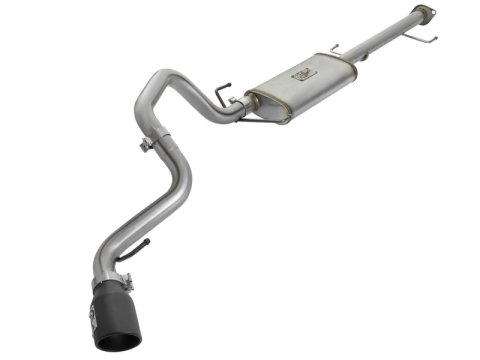 aFe MACH Force Xp 2.5in SS Cat-Back Single Side Exit Exhaust w/Black Tips 07-14 Toyota FJ Cruiser thumbnail 1