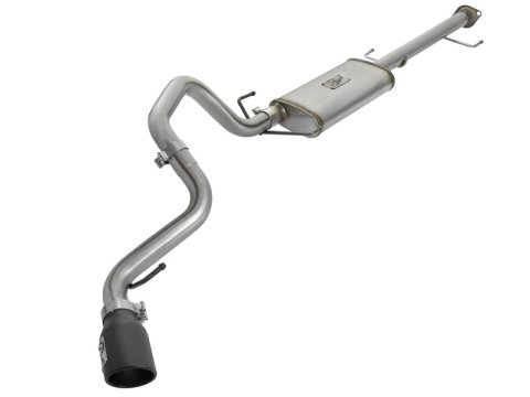 aFe MACH Force Xp 2.5in SS Cat-Back Single Side Exit Exhaust w/Black Tips 07-14 Toyota FJ Cruiser thumbnail 2