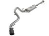 aFe MACH Force Xp 2.5in SS Cat-Back Single Side Exit Exhaust w/Black Tips 07-14 Toyota FJ Cruiser thumbnail 4