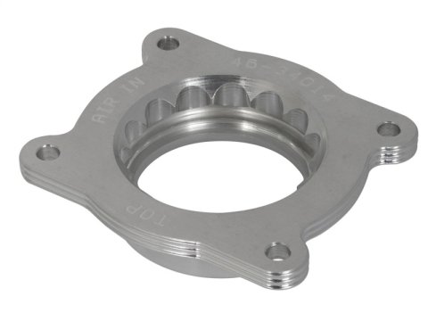 aFe Silver Bullet Throttle Body Spacer GM Colorado/Canyon 15-16 L4-2.5L thumbnail 1