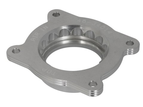 aFe Silver Bullet Throttle Body Spacer GM Colorado/Canyon 15-16 L4-2.5L thumbnail 2