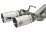 aFe Rebel Exhausts Cat-Back SS w/Polished Tip 16 Toyota Tacoma V6-3.5L thumbnail 8