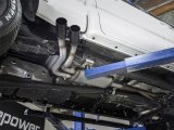 aFe Rebel Exhausts Cat-Back SS 16 Toyota Tacoma V6-3.5L w/ Black Tips thumbnail 3