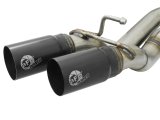 aFe Rebel Exhausts Cat-Back SS 16 Toyota Tacoma V6-3.5L w/ Black Tips thumbnail 4