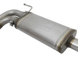 aFe Rebel Exhausts Cat-Back SS 16 Toyota Tacoma V6-3.5L w/ Black Tips thumbnail 6