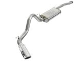 aFe MACH Force XP Cat-Back SS Exhaust w/ Polished Tips 16 Toyota Tacoma V6-3.5L thumbnail 2
