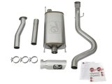aFe MACH Force XP Cat-Back SS Exhaust w/ Polished Tips 16 Toyota Tacoma V6-3.5L thumbnail 6