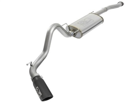 aFe MACH Force XP Cat-Back SS w/Black Tips 16 Toyota Tacoma V6-3.5L