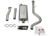 aFe MACH Force XP Cat-Back SS w/Black Tips 16 Toyota Tacoma V6-3.5L thumbnail 5