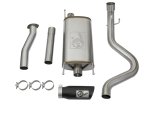 aFe MACH Force XP Cat-Back SS w/Black Tips 16 Toyota Tacoma V6-3.5L thumbnail 6