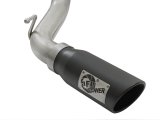 aFe MACH Force XP Cat-Back SS w/Black Tips 16 Toyota Tacoma V6-3.5L thumbnail 8