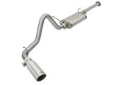 aFe MACH Force XP Cat-Back Stainless Steel Exhaust Syst w/Polished Tip Toyota Tacoma 05-12 L4-2.7L thumbnail 2