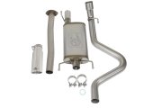 aFe MACH Force XP Cat-Back Stainless Steel Exhaust Syst w/Polished Tip Toyota Tacoma 05-12 L4-2.7L thumbnail 6