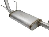 aFe MACH Force XP Cat-Back Stainless Steel Exhaust Syst w/Polished Tip Toyota Tacoma 05-12 L4-2.7L thumbnail 7