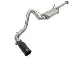 aFe MACH Force XP Cat Back SS Exhausts Black Tips 05-12 Toyota Tacoma L4-2.7L thumbnail 1