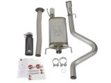 aFe MACH Force XP Cat Back SS Exhausts Black Tips 05-12 Toyota Tacoma L4-2.7L thumbnail 3