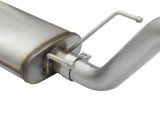 aFe MACH Force XP Cat Back SS Exhausts Black Tips 05-12 Toyota Tacoma L4-2.7L thumbnail 4