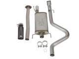 aFe MACH Force XP Cat Back SS Exhausts Black Tips 05-12 Toyota Tacoma L4-2.7L thumbnail 5