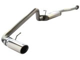 aFe MACH Force XP Exhausts Cat-Back SS w/Polished Tips 99-04 Toyota Tacoma L4-2.7L thumbnail 1