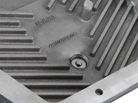 aFe Transmission Pan (Black); Ford Trucks 94-08 AODE thumbnail 2
