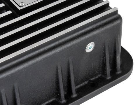 aFe Transmission Pan (Black); Ford Trucks 94-08 AODE thumbnail 4