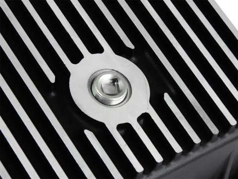 aFe Transmission Pan (Black); Ford Trucks 94-08 AODE thumbnail 5