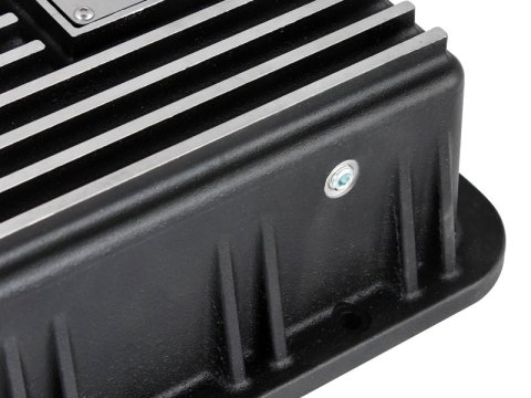 aFe Transmission Pan (Black); Ford Trucks 94-08 AODE thumbnail 8