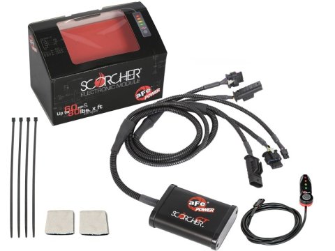 aFe Scorcher Module Ford F-150 EcoBoost 15-16 V6-2.7L (tt) thumbnail 3