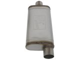 aFe MACH Force XP SS Muffler 3in Center Inlet / 3in Offset Outlet 18in L x 9in W x4in H Body thumbnail 6