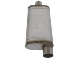 aFe MACH Force XP SS Muffler 3in Center Inlet / 3in Offset Outlet 18in L x 9in W x4in H Body thumbnail 8