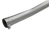 aFe LARGE Bore HD DPF-Back SS Exhaust w/ Black Tip 2016 Nissan Titan XD V8-5.0L (td) thumbnail 7