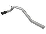 aFe LARGE Bore HD DPF-Back SS Exhaust w/ Black Tip 2016 Nissan Titan XD V8-5.0L (td) thumbnail 8