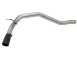 aFe LARGE Bore HD DPF-Back SS Exhaust w/ Black Tip 2016 Nissan Titan XD V8-5.0L (td) thumbnail 9