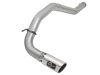 aFe Atlas Exhaust 5in DPF-Back Al Steel 2016 Nissan Titan XD V8-5.0L Polished Tip thumbnail 4