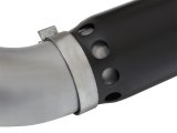 aFe Atlas Exhaust 5in DPF-Back Al Steel 2016 Nissan Titan XD V8-5.0L Black Tip thumbnail 3