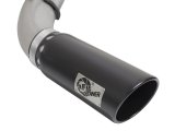 aFe Atlas Exhaust 5in DPF-Back Al Steel 2016 Nissan Titan XD V8-5.0L Black Tip thumbnail 5