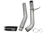 aFe Atlas Exhaust 5in DPF-Back Al Steel 2016 Nissan Titan XD V8-5.0L Black Tip thumbnail 6