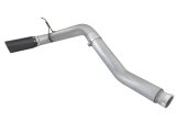 aFe Atlas Exhaust 5in DPF-Back Al Steel 2016 Nissan Titan XD V8-5.0L Black Tip thumbnail 8