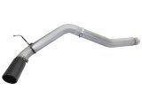 aFe Atlas Exhaust 5in DPF-Back Al Steel 2016 Nissan Titan XD V8-5.0L Black Tip thumbnail 9