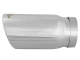 aFe Universal Bolt On Exhaust Tip Polished 5in Inlet x 6in Outlet x 12in Long thumbnail 5