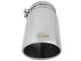 aFe Universal Bolt On Exhaust Tip Polished 5in Inlet x 6in Outlet x 12in Long thumbnail 7
