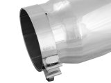 aFe Universal Bolt On Exhaust Tip Polished 5in Inlet x 6in Outlet x 12in Long thumbnail 8