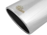 aFe Universal Bolt On Exhaust Tip Polished 5in Inlet x 6in Outlet x 12in Long thumbnail 9