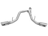 aFe Atlas Exhaust 4in DPF-Back Exhaust Aluminized Steel Polished Tip 11-14 ford Diesel Truck V8-6.7L thumbnail 7