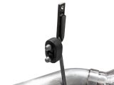 aFe Atlas Exhaust 4in DPF-Back Exhaust Aluminized Steel Polished Tip 11-14 ford Diesel Truck V8-6.7L thumbnail 9