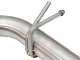 aFe 11-16 Scion TC L4-2.5L 304SS 2-1/4in to 2-1/2in Axle-Back Takeda Exhaust w/ Polished Tip thumbnail 4