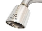 aFe 11-16 Scion TC L4-2.5L 304SS 2-1/4in to 2-1/2in Axle-Back Takeda Exhaust w/ Polished Tip thumbnail 5
